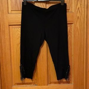 Tricotto dress capris